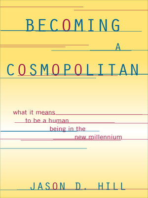 cover image of Becoming a Cosmopolitan